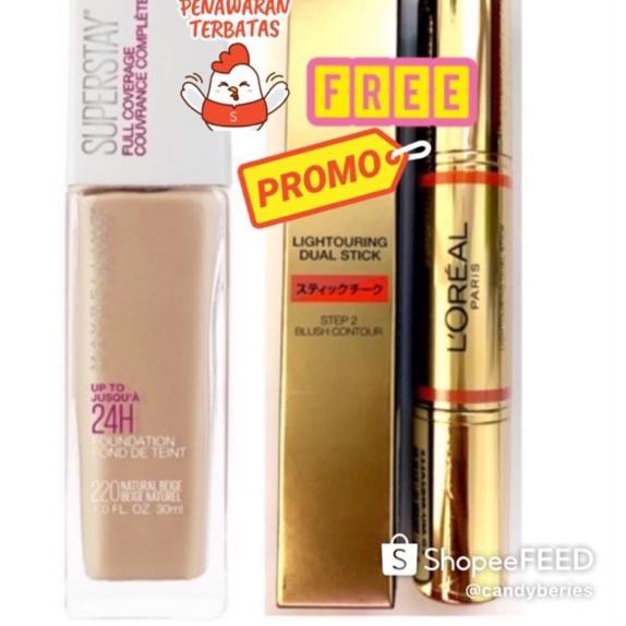 LOREAL K8y✂ Kem nền Maybelline trang điểm bắt sáng ♦ .,., | BigBuy360 - bigbuy360.vn
