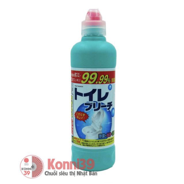 Nước tẩy toilet Rocket Soap 500 - Konni39 Sơn Hòa - 1900886806