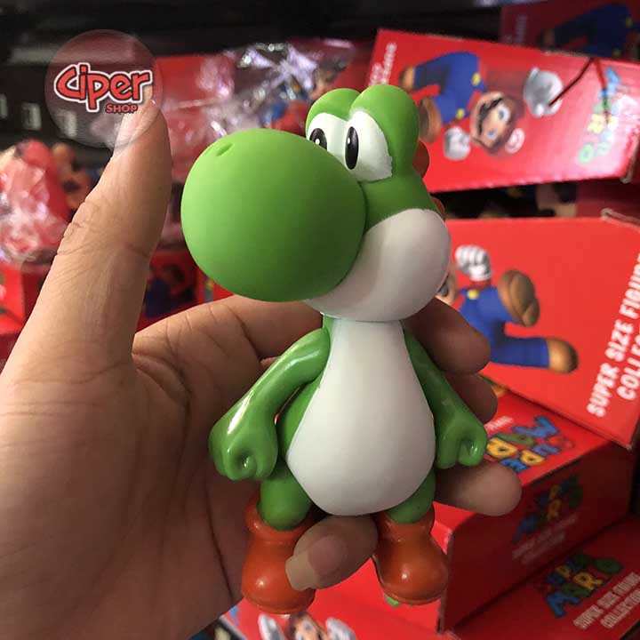 Mô hình Yoshi 12cm - Mẫu 2 - Mô hình Mario