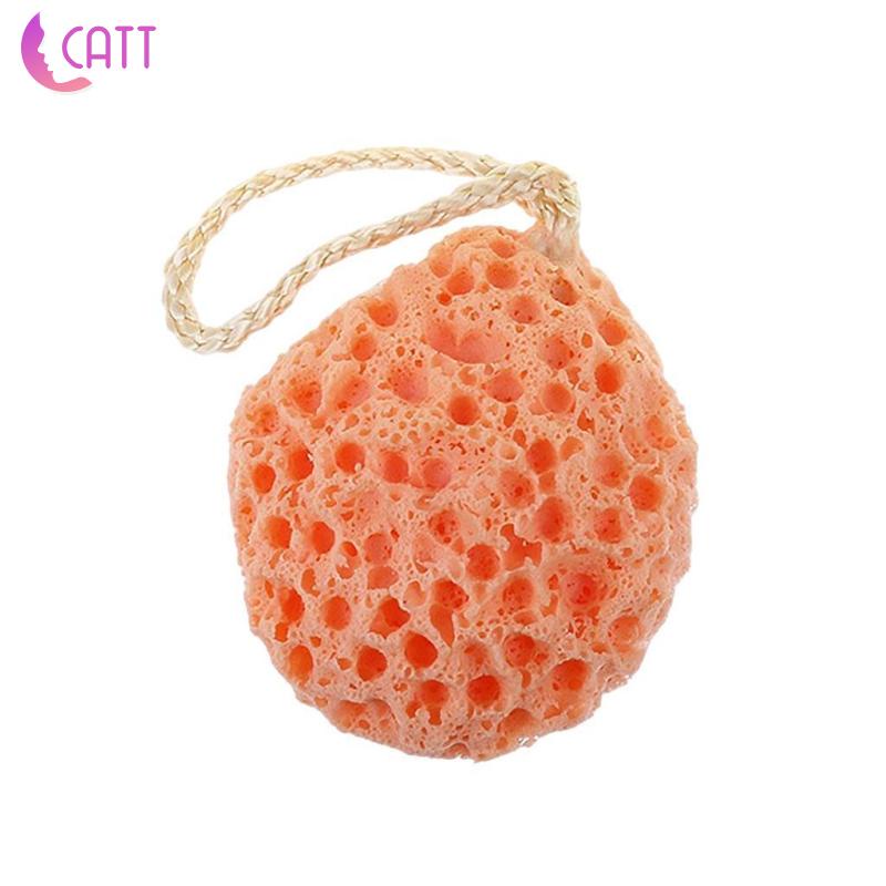 1 Mút Tắm Mềm Mại Màu Vàng Dễ Thương Khô Nhanh Dùng Cho Người Lớn Và Trẻ Em