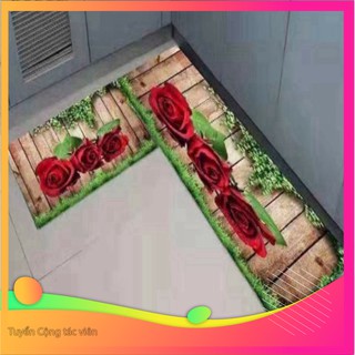 Thảm chùi chân nhà bếp và phòng khách
