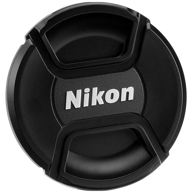 Nắp đậy ống kính Nikon cáp trước lens phi 49mm 52mm 55mm 58mm 62mm 67mm 72mm 77MM 82Mm
