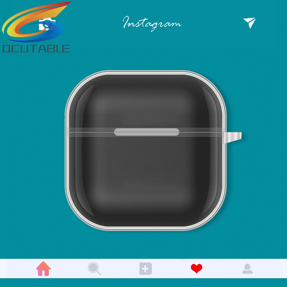 Vỏ bảo vệ hộp tai nghe Bluetooth Lenovo LP40 bằng TPU mềm trong suốt tiện dụng chất lượng cao