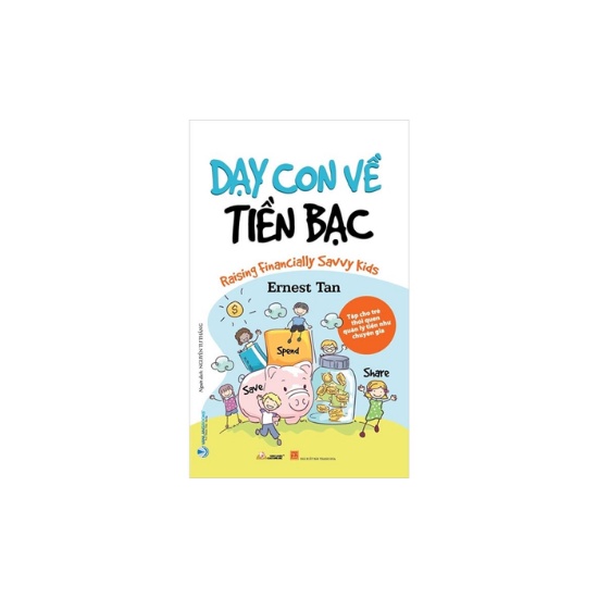 Sách - Dạy Con Về Tiền Bạc