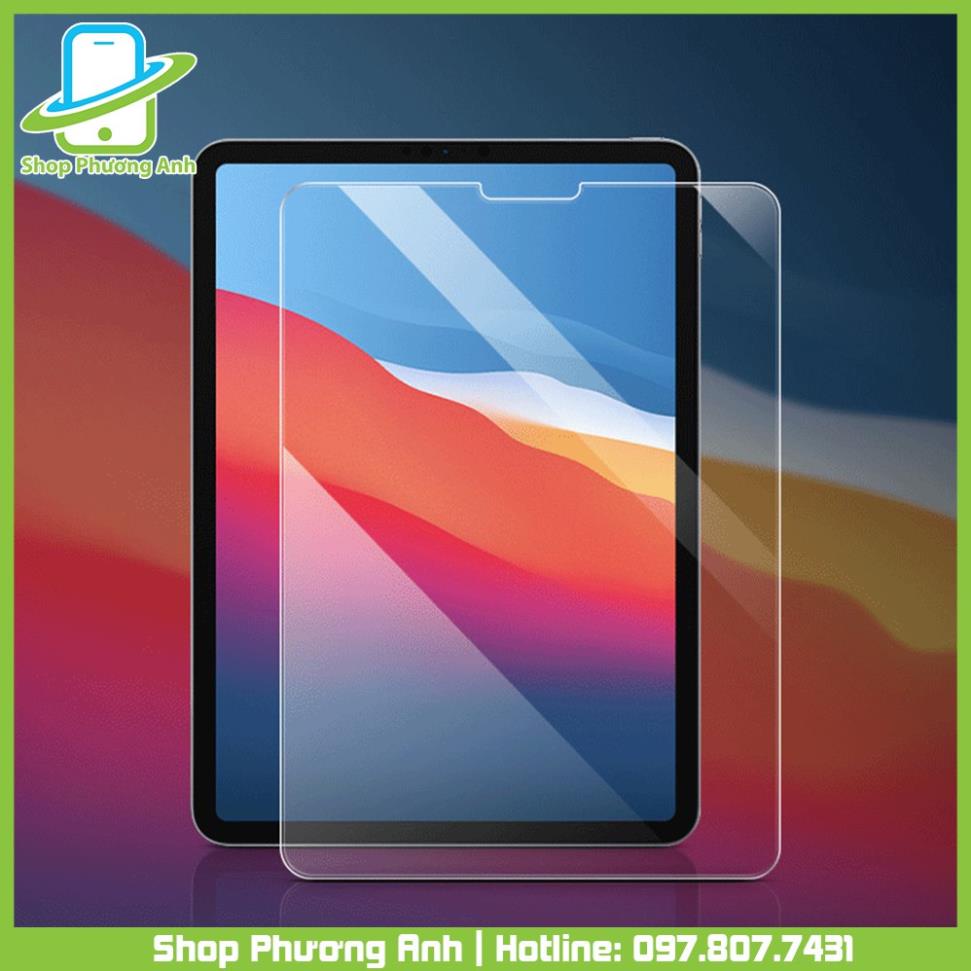 Kính cường lực iPad Pro 11', Air 1/2/3/4, Mini 1/2/3/4/5/6, Gen 2/3/4/5/6/7/8/9