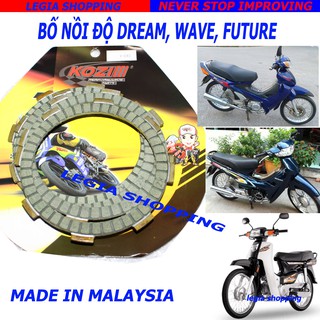4 lá bồ nồi độ dream, wave 100, future 1, rs 100 hiệu Kozi - Made in Malaysia