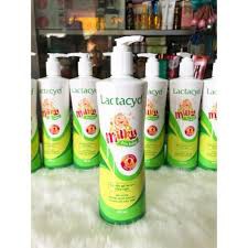 1 chai sữa tắm gội cho bé Lactacyd Milky vòi 500 ml | BigBuy360 - bigbuy360.vn