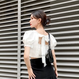 KOOKY HOUSE - ÁO JADE - Áo croptop kiểu