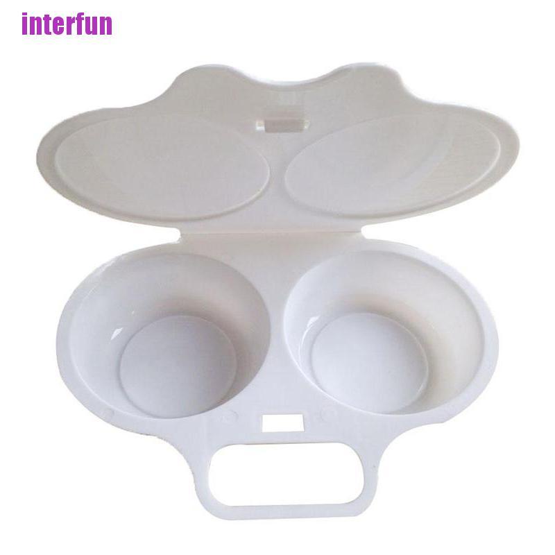 Khuôn Hấp Trứng Hình Tròn Tiện Dụng Cho Lò Vi Sóng