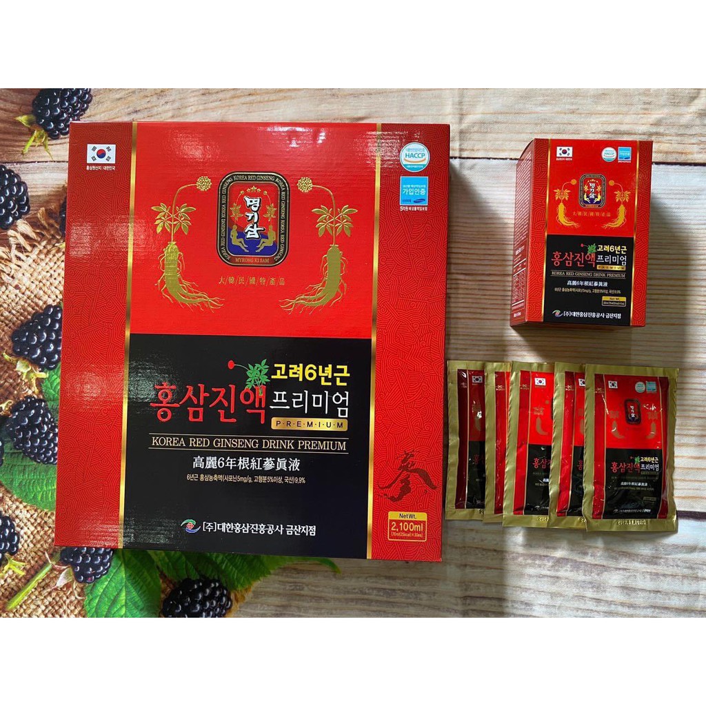 [CAO CẤP] Nước Hồng Sâm 6 Năm Tuổi 70ml | BigBuy360 - bigbuy360.vn