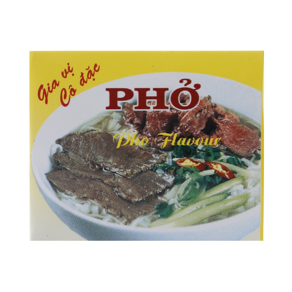 12 Viên Gia vị Phở bò Việt Hương gói 74g