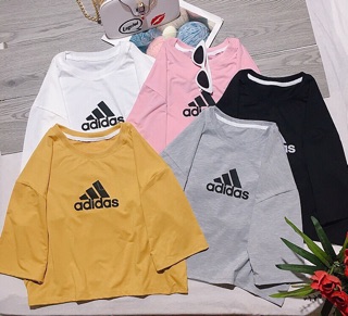 Áo Thun croptop form rộng
