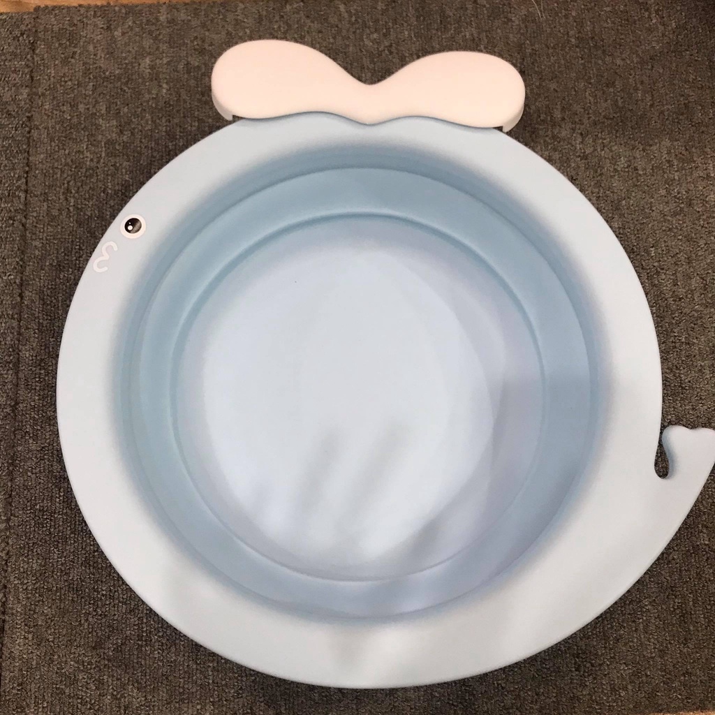 chậu rửa mặt gấp gọn
