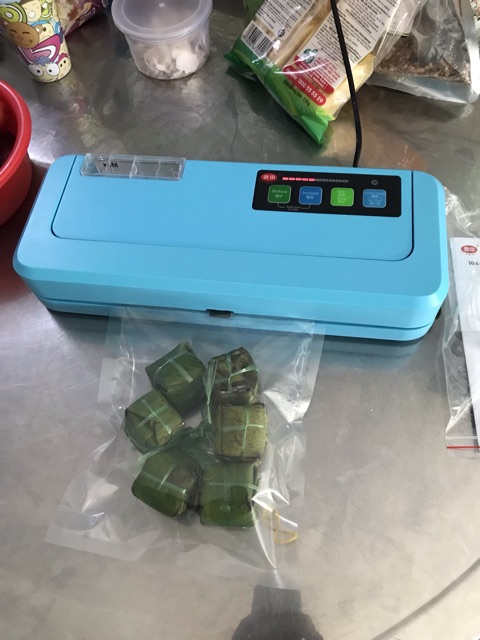 Máy hút chân không hàn miệng túi tự động YZ30