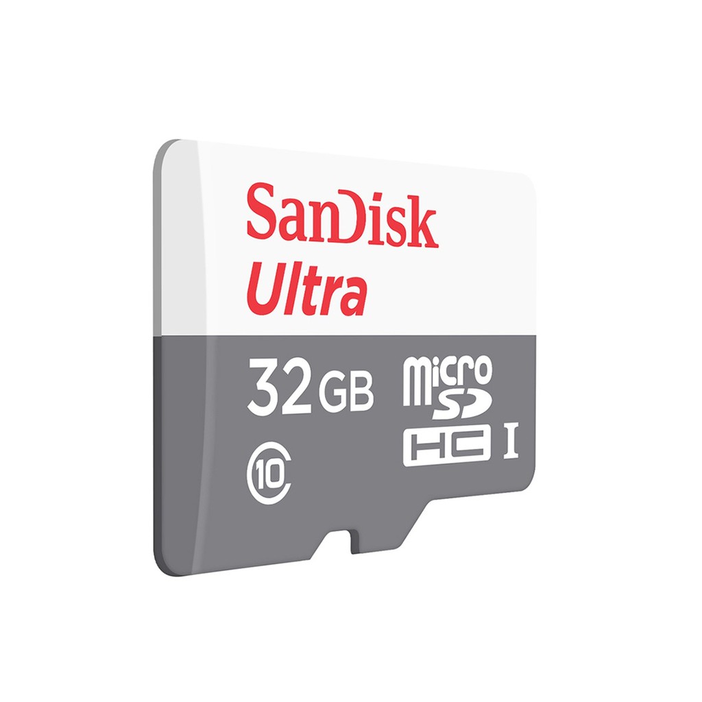 Thẻ nhớ microSDHC SanDisk Ultra 32GB 533x upto 80MB/s - Hãng phân phối chính thức