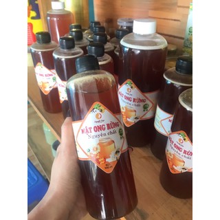 Mật ong rừng nguyên chất Nguyệt Nga 500ml