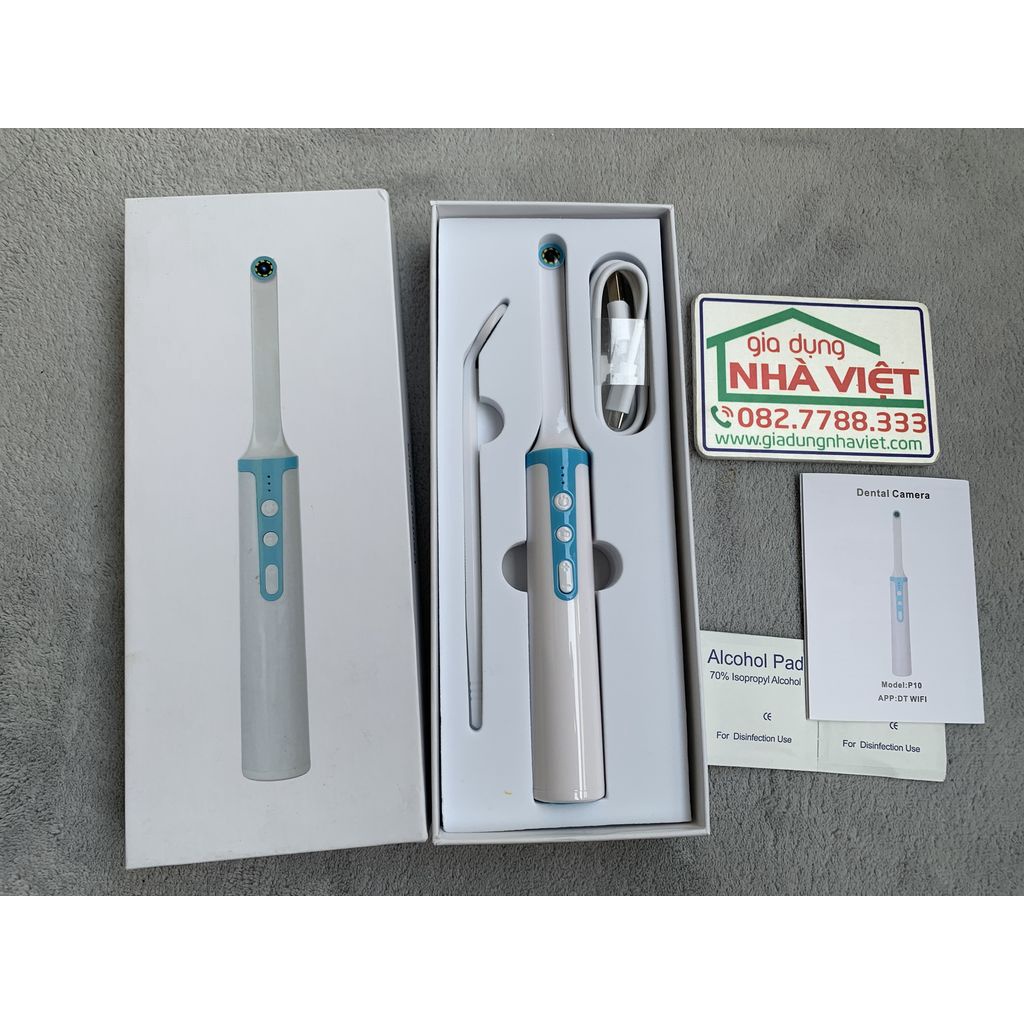 Camera nội soi răng miệng không dây WiFi FullHD Dental Camera P10