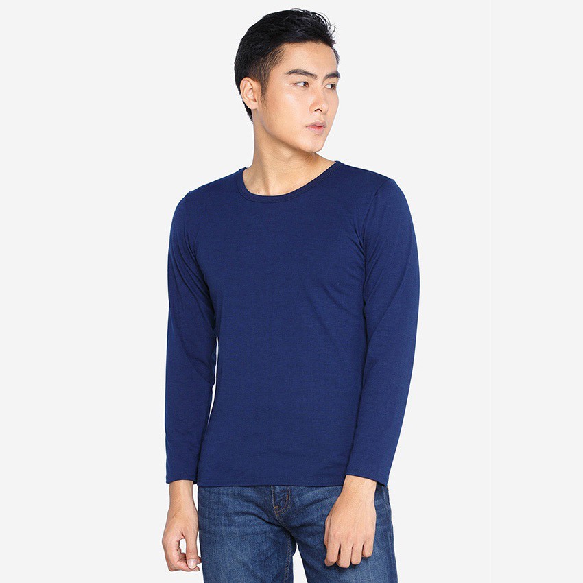 Áo Thun Nam Dài Tay Cổ Tròn Thời Trang Zenkonam MEN TOP 028 | BigBuy360 - bigbuy360.vn