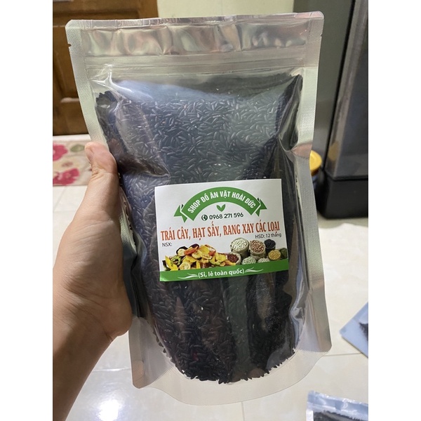 1kg Gạo lứt Đen Điện Biên ăn kiêng hay nấu Sữa hạt
