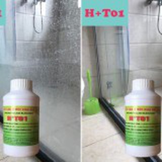 [ FOLLOW SHOP ] NƯỚC TẨY Ố MỐC KÍNH H+T01( Kính Ô Tô, Tẩy Cặn Canxi Trên Kính)500ml.