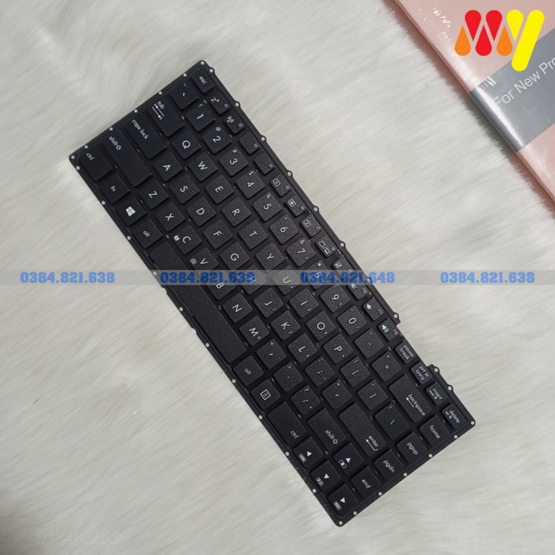 Bàn phím laptop Asus F454L F454LA F454LD F454LF F454LJ X451 X451C X451CA X451M X451MA X451V X451MAV NEW 100%