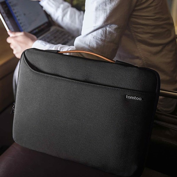 Túi xách chống sốc Tomtoc Spill-Resistant Macbook 14″/UltraBook 13.3