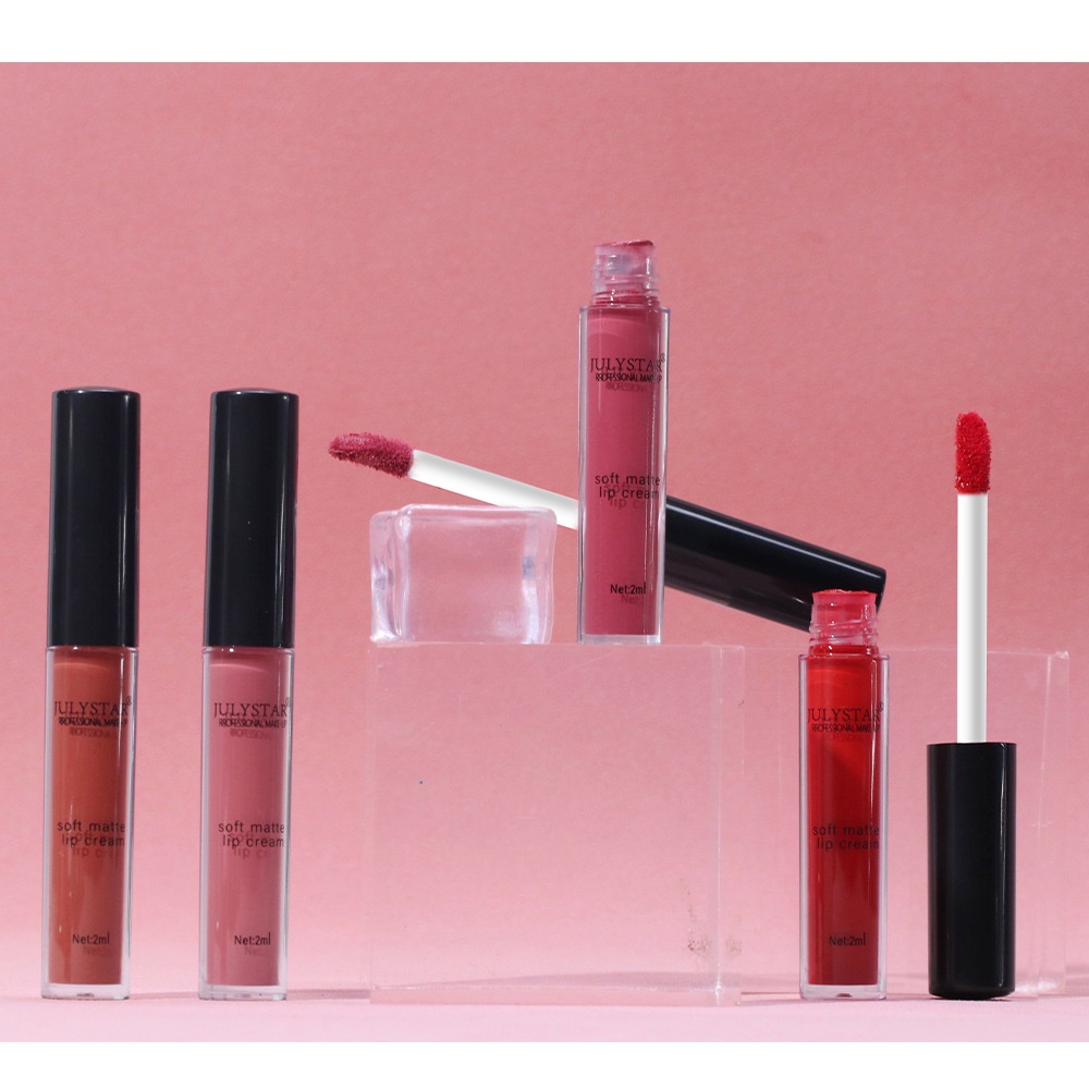 Son Kem Lì Chống Dính Cốc Không Phai Màu Mượt Mà Phong Cách Âu Mỹ