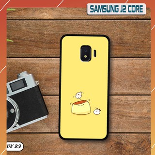 Ốp lưng Samsung J2 Core- lưng nhám ,ngộ nghĩnh