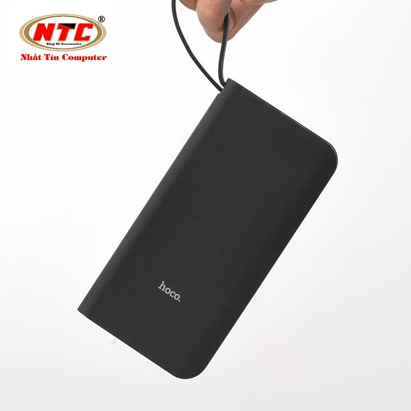 Pin sạc dự phòng Hoco J25B 10000mAh - kèm cáp sạc output TypeC - Phân phối chính thức