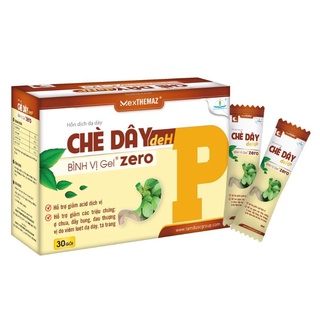 Chè dây dehp_ bình vị gel zero.hộp 30 gói