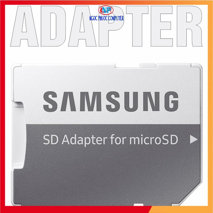Thẻ nhớ MicroSD SamSung 128GB/64GB/32GB/16GB – Evo Plus Class 10  – Kèm Adapter – Bảo hành 5 năm