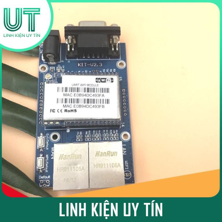 KIT Wifi UART + Ethernet HLK-RM04