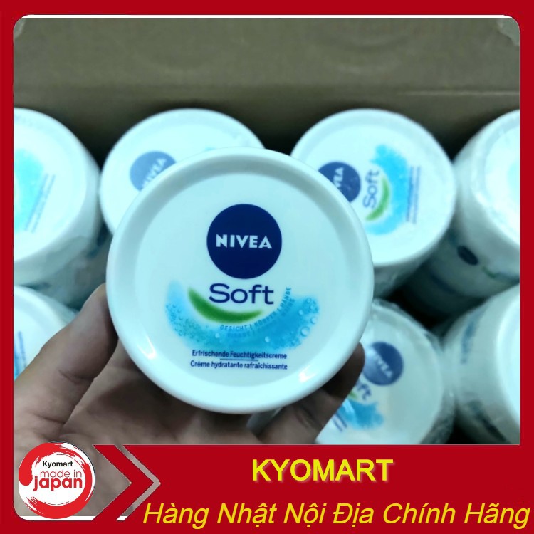 Kem dưỡng làm mềm da NIVEA Soft Crème (200ml)