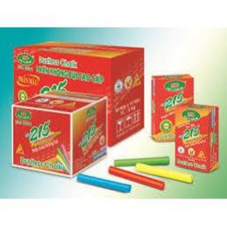 Phấn Trắng và  màu mic không bụi 10V