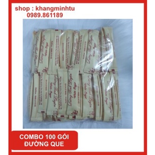 Đường Que Cà Phê 6gr ( Combo 100 gói/bịch )