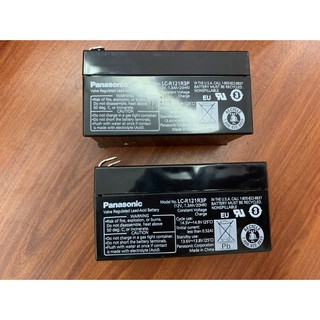Bình ắc quy panasonic lc-r121r3p
