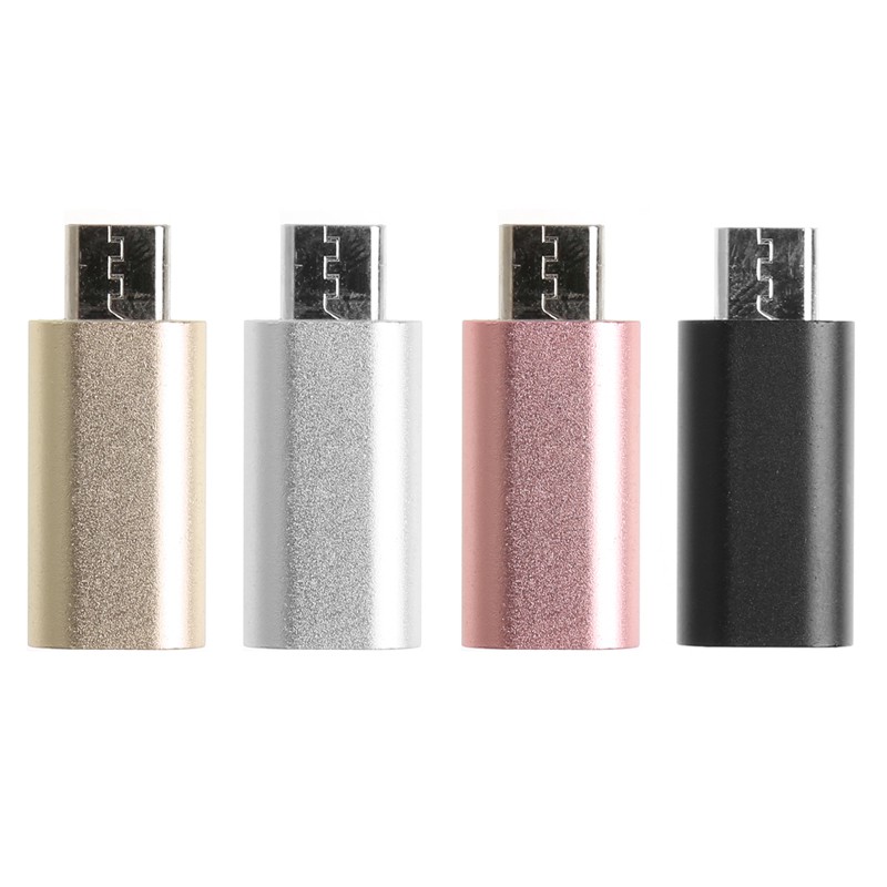 Cozy 8-pin Lightning Female To Micro Usb Male Adapter For Android Phone