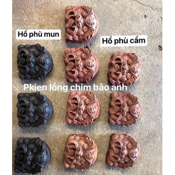 Hổ phù cho lông chim chào mào Phụ Kiện Lồng Chim Bảo Anh