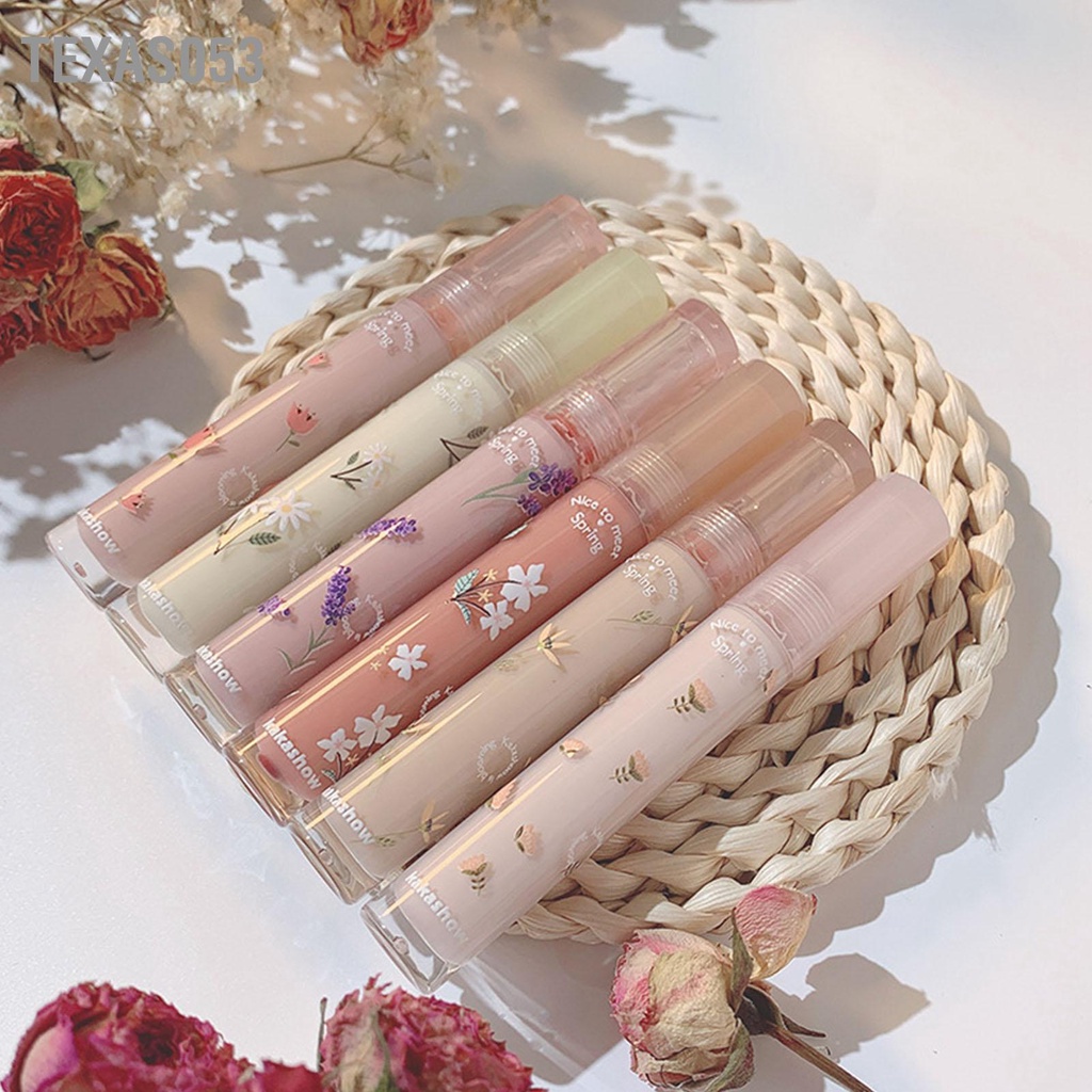 Set 3 Son Môi Dạng Lỏng Lâu Trôi Dưỡng Ẩm Dành Cho Nữ