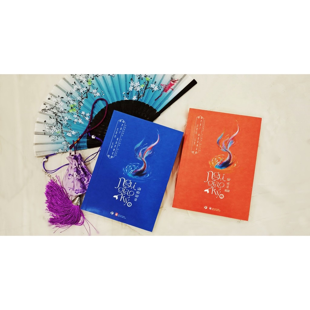 Sách Combo 2 Cuốn - Ngự Giao Ký (tặng kèm túi gấm)