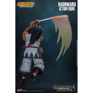 Order báo giá mô hình chính hãng storm collectibles haomaru samurai shodown - ảnh sản phẩm 8