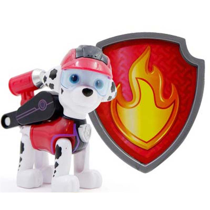 Paw Patrol Mô Hình Đồ Chơi Chú Chó Cứu Hộ Marshall Zuma Skye Chase Ryder Quà Tặng Sinh Nhật Cho Bé Trai