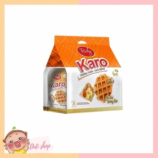 Bánh tươi richy karo phô mai bịch 6 cái 26g