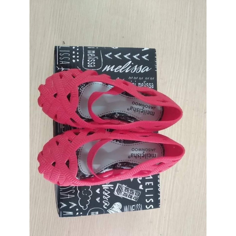 Giầy mellisa lẻ size thanh lý giá 79k/đôi