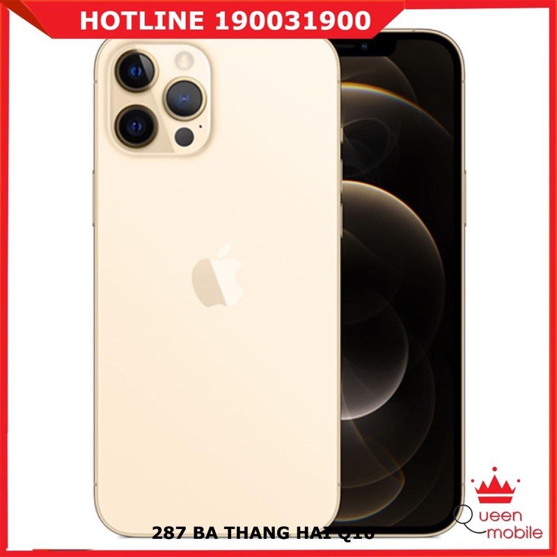 [Mã SKAMA07 giảm 8% đơn 250k][Trả Góp] Điện thoại iPhone 12 Pro 128GB Nguyên Seal Chính Hãng Mới 100%