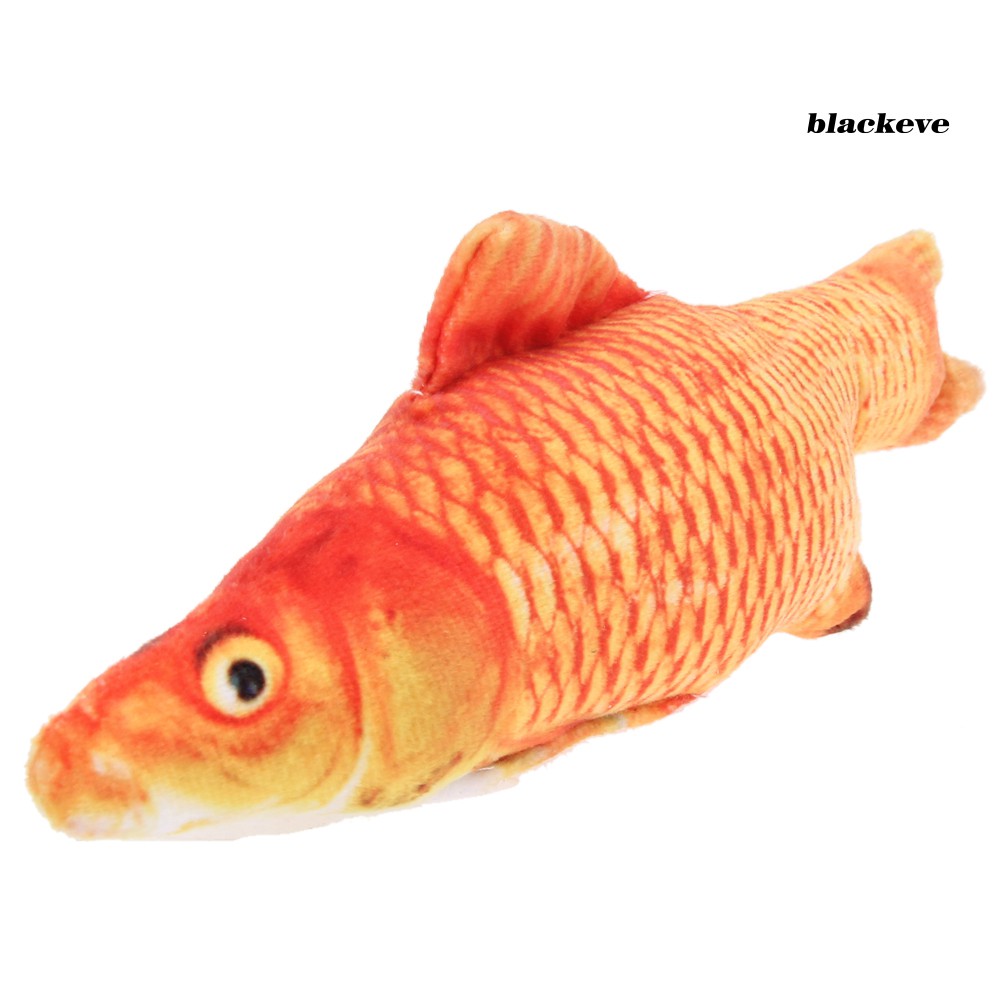 Đồ chơi con cá có cỏ bạc hà thu hút dành cho mèo cưng