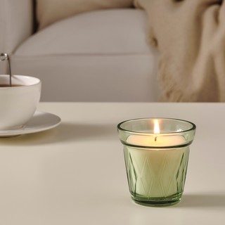 Nến thơm cốc VÄLDOFT IKEA - Các mùi