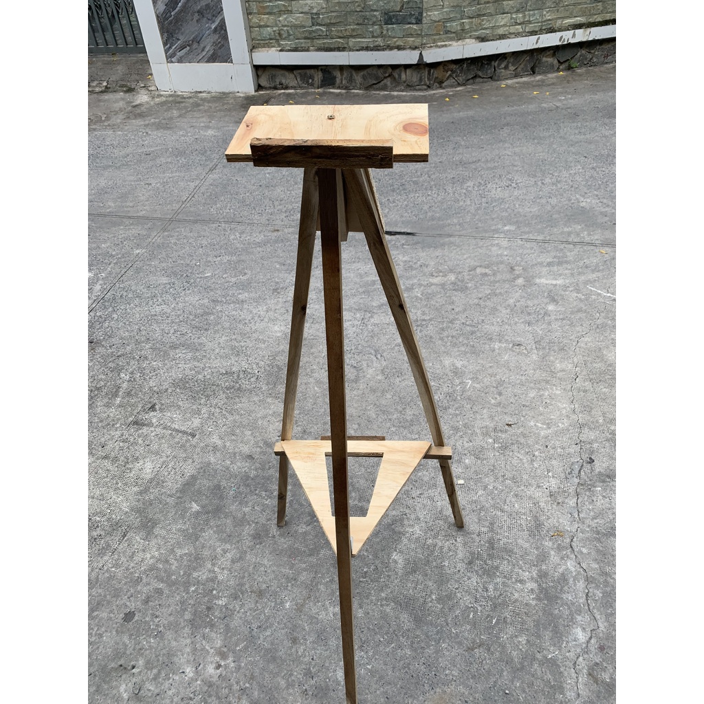 kệ khai trương - kệ chia buồn gỗ cao 1m2, 1m4,1m6 cắm hoa Trang trí