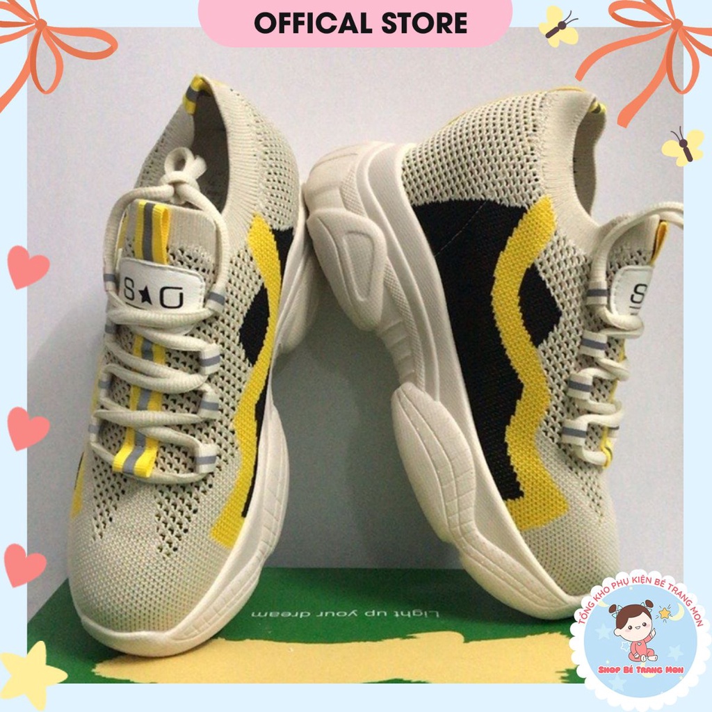 Giày thể thao Đế Độn 7cm, thích hợp cho bạn gái đi bộ, đi chơi,, khoe trọn đôi chân trần miên man