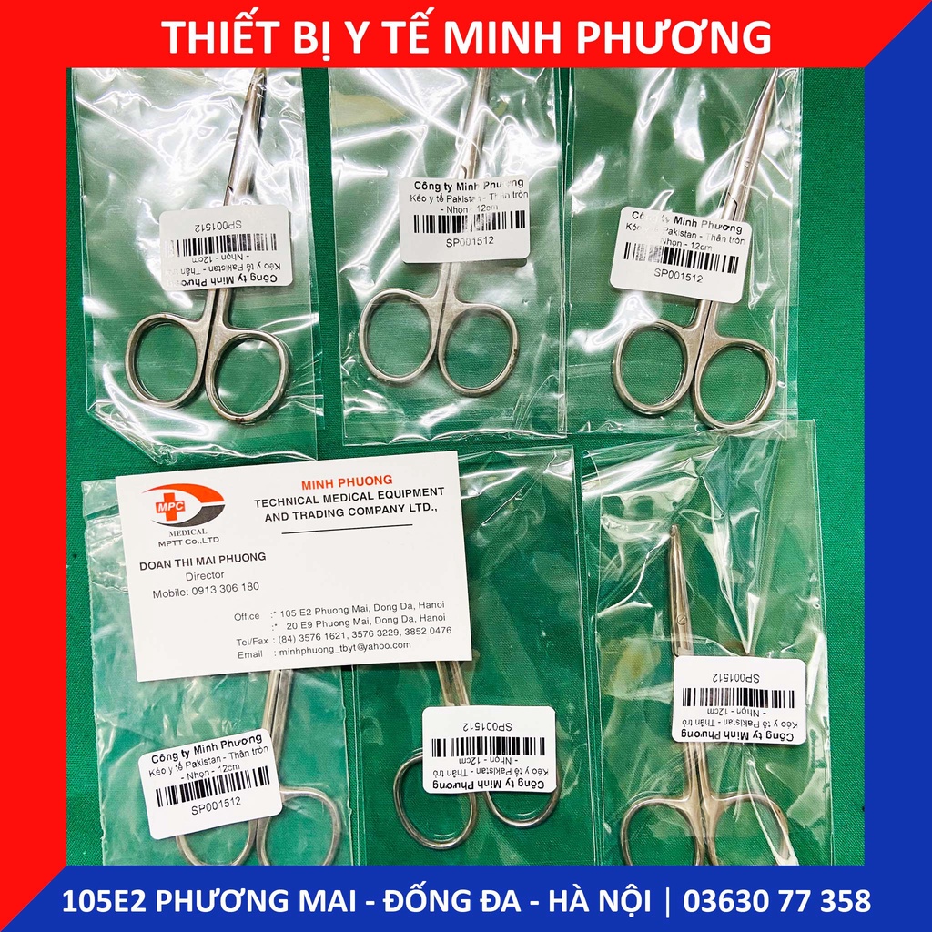 Kéo mayo tiêu chuẩn Pakistan